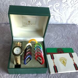 GUCCI 11/12.2 bangle watch set💥💥💥💥